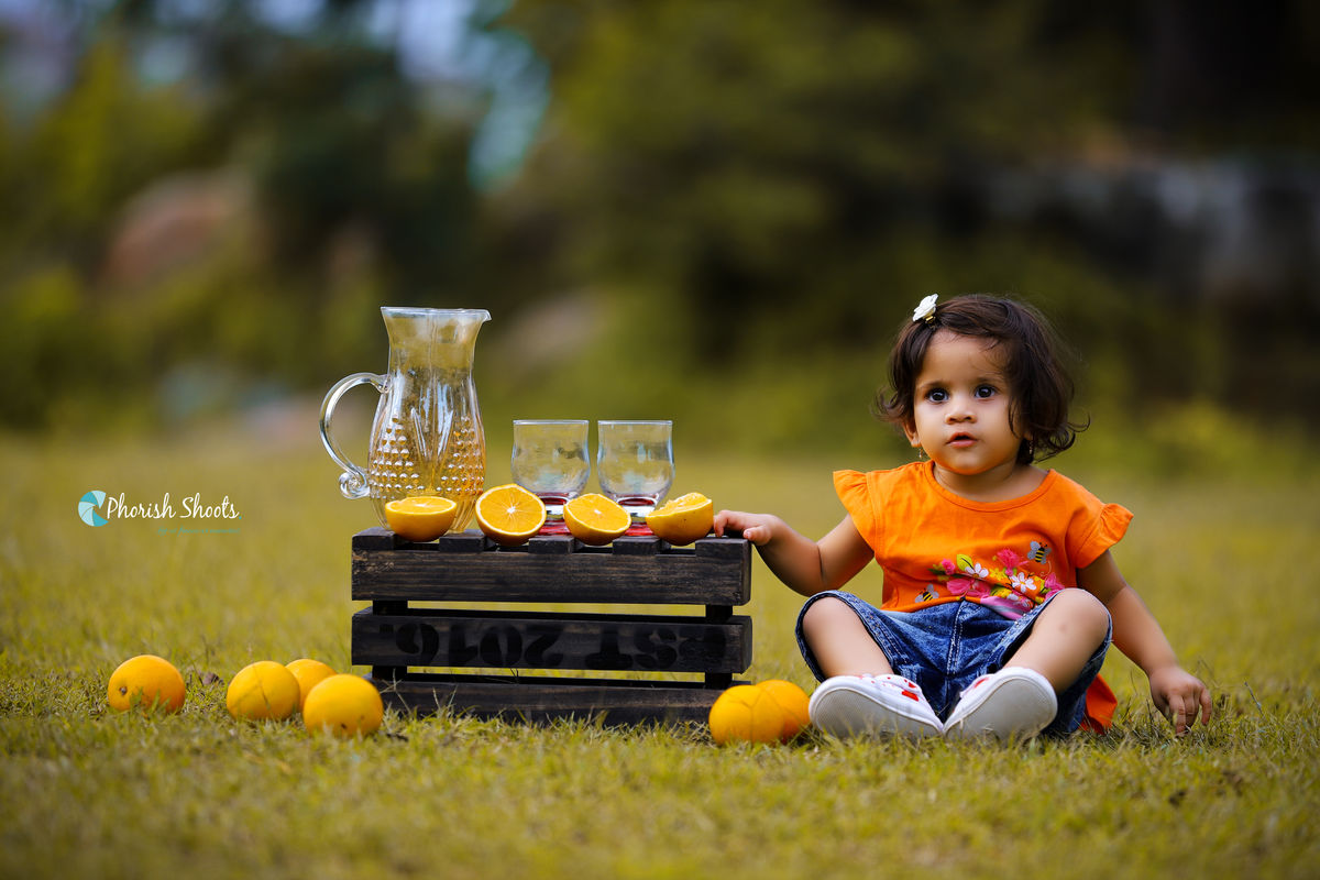 Toddlers photography in Nizamabad, Telangana — frame 4 of 27 by Phorish Shoots