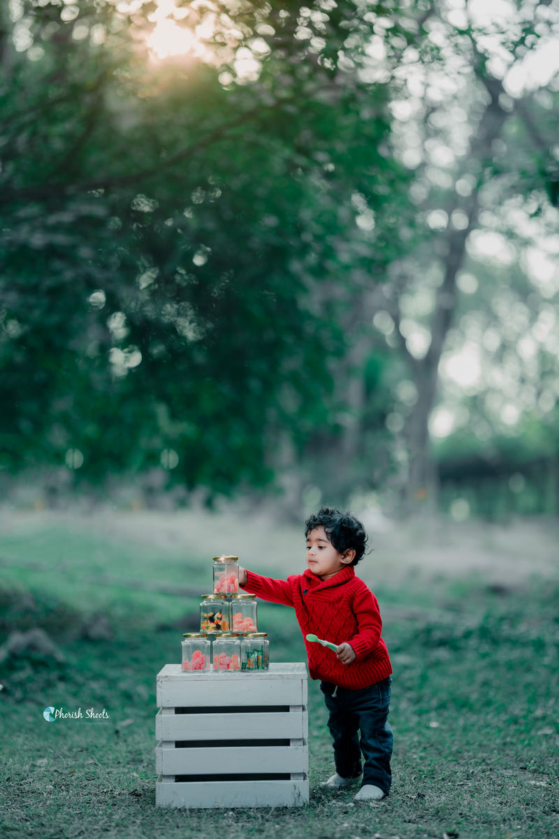 Toddlers photography in Nizamabad, Telangana — frame 5 of 27 by Phorish Shoots