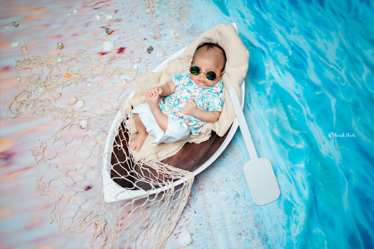 New Born photograph by Phorish Shoots