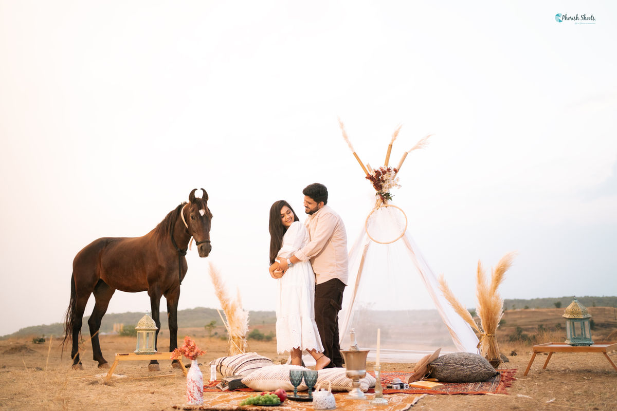 Pre-Wedding photograph by Phorish Shoots