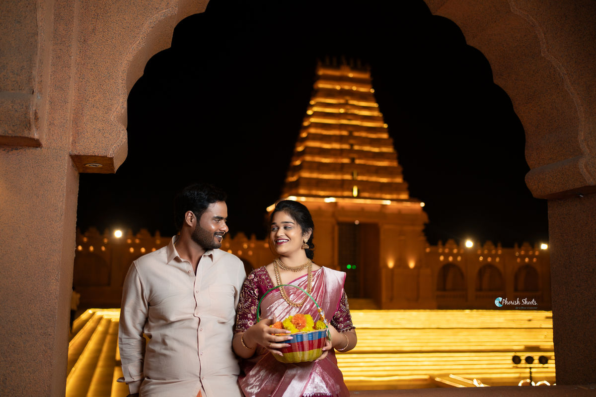 Pre-Wedding photograph by Phorish Shoots