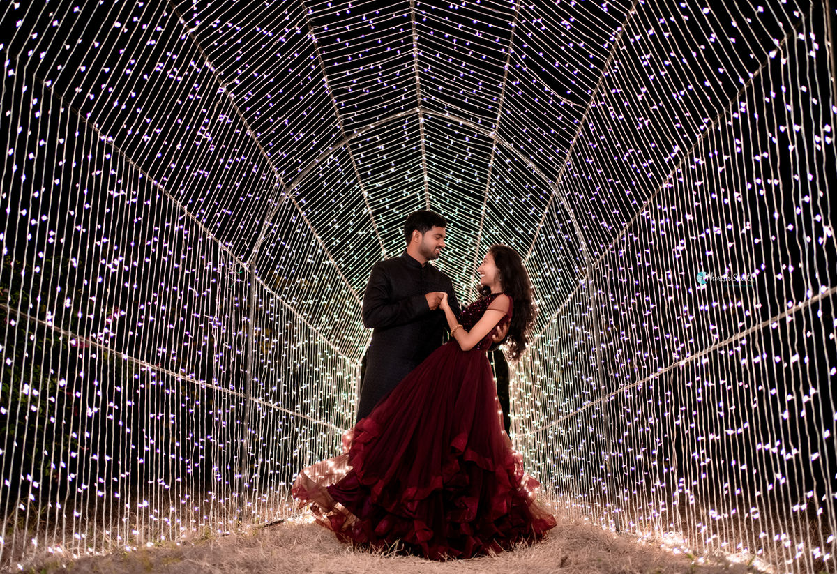 Pre-Wedding photography in Nizamabad, Telangana — frame 4 of 26 by Phorish Shoots