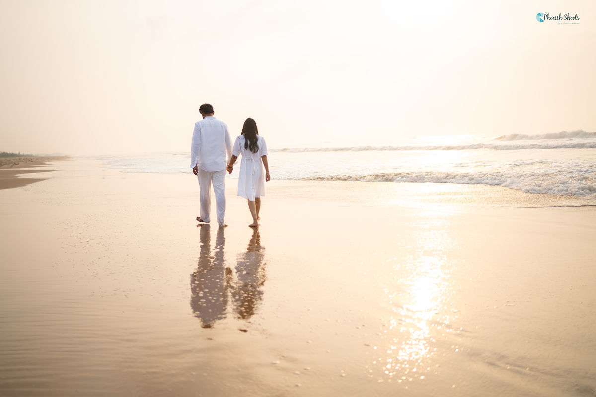 Pre-Wedding photography in Nizamabad, Telangana — frame 6 of 26 by Phorish Shoots