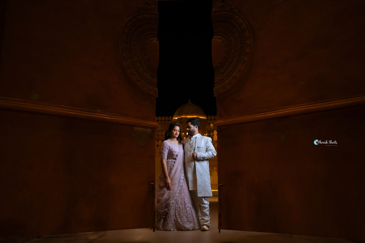 Pre-Wedding photography in Nizamabad, Telangana — frame 7 of 26 by Phorish Shoots