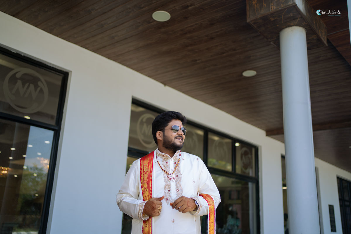 Weddings photography in Nizamabad, Telangana — frame 7 of 26 by Phorish Shoots
